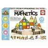 Image de Magnetics Ecoferme - Jeu de construction - EDUCA - 28 pieces magnétiques, 2 animaux, 8 cartes - Des 3 ans