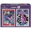 Image de Puzzles 2 X 500p Méchants et Princesse Disney