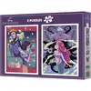 Image de Educa Puzzle Disney-Bösewicht und Prinzessin 2x500 dlks (500 pièces)