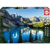 Image de Puzzle le lac dalberta 500 pieces - Educa