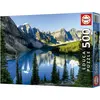 Image de Educa Puzzlesee in Alberta 500 dlks (500 pièces)