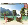 Image de Puzzle 1000 p - Ile de James Bond