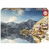 Image de puzzle 1500 P - Hiver à Hallstatt
