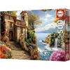 Image de Educa Puzzle 500 pieces Villa by the Sea (500 pièces)