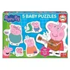 Image de Baby puzzles - EDUCA - Peppa Pig - 4 Pieces