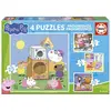 Image de Educa - 12-16-20-25 pcs, Peppa Pig (80-20326) (12 pièces)