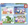 Image de Educa Puzzle Peppa Pig (4 pièces)