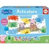 Image de Acticolors - Jeu éducatif - EDUCA - Peppa Pig - Empilement de jetons colorés et formes - Des 2 ans
