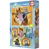 Image de Educa 2 Puzzles - Zootopia 2 (48 pièces)