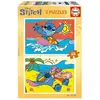Image de Educa Puzzle Stitch / 2 x 48 pièces / 28 x 20 cm (48 pièces)