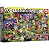 Image de Educa Puzzle 500 pieces XXL Pieces - PuzzlePalooza (500 pièces)