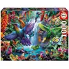 Image de Educa Puzzle Tropische Kolibris 1000 dlks (1000 pièces)