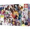 Image de Educa Puzzle 1000 pieces Iconic Women (1000 pièces)