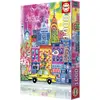 Image de Educa Puzzle 1000 pieces New York by Car Pintos (1000 pièces)
