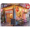 Image de Puzzle 1000 pièces Educa Kawaii Sushi