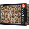Image de Educa Puzzle 1000 pieces Sistine Chapel (1000 pièces)