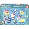 Image de Educa Puzzle de 500 pièces XXL - Hello Kitty & ses amis (500 pièces)