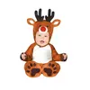 Image de déguisement costume renne bébé - 12/18 mois - marron - guirma 41587