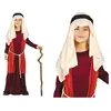 Image de déguisement saint joseph galilée religion garçon - 7/9 ans - rouge - guirma 42497