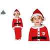 Image de Costume Pere Noel Bebe - Rouge - 12/24 MOIS