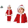 Image de Costume Pere Noel Bebe Luxe - Rouge - 12/24 MOIS