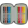 Image de Safta, Trousse, Allzwecktasche Hot Wheels Bunt 12,5 x 19,5 x 5,5 cm 37 Stücke