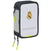 Image de Trousse Real Madrid avec matériel trousse triple compartimentée 37 pièces 412554857 multicolore