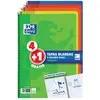Image de Oxford, Cahier + bloc-notes, Carnet de notes Coloré Din A4 5 pièces 80 pages (A4, Couverture souple)