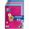 Image de Oxford, Cahier + bloc-notes, Carnet de notes Coloré Din A4 5 pièces 80 pages (A4, Couverture souple)