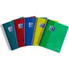 Image de Oxford, Cahier + bloc-notes, Touch (A6, Quadrillé, Couverture rigide)