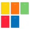 Image de Bloc 60 gr couverture rigide couleurs feuille 80 q