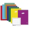 Image de Bloc spirale 1/12 Quadrillage Oblong 80 feuilles