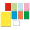Image de Cahier agrafé 50 feuilles 1/4 quadrillage - 70 gr