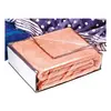 Image de Rayen housse couverture 65x55x20cm grise2033