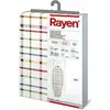 Image de Rayen Housse pour la planche à repasser à carreaux XXL, Repassage + entretien du linge : accessoires, Multicolore