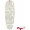 Image de Rayen Bügelbrettbezug 6303,01 Beige 130 x 47 cm, Repassage + entretien du linge : accessoires, Beige