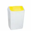 Image de Corbeille à papier Denox Blanc Jaune 55 L