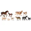 Image de Miniland Les animaux de ferme avec leurs petits
