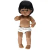 Image de Miniland Miniland31057 38 cm Hispaniques Boy poupée sans sous-vêtements