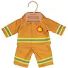 Image de Miniland Puppenkostüm Feuerwehrmann 38cm
