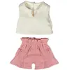 Image de Miniland SOMMER-T-Shirt und Hose für 38-cm-Puppe