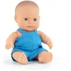 Image de Miniland EUROP. PUPPE JUNGE 21CM MF&M