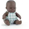 Image de Miniland AFRIK. PUPPE JUNGE 21CM MF&M