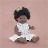 Image de Miniland PUPPE AFRIK. MÄDCH. 38CM MF&M