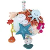 Image de Miniland jouet d'activité récif corallien 20 x 17 cm coton