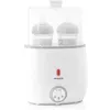 Image de MINILAND BABY Chauffe-biberon Warmy twin - Blanc