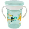 Image de Miniland, Vaisselle + couverts pour enfants, SIPPY CUP 360 JUNGLE