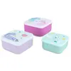 Image de Miniland, Récipients à nourriture pour bébés, Snackbox-3 Fantasy