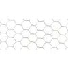 Image de Grillage métallique triple torsion "Galvanex 41" - 0,50 x 10 m/41 x 0,8 mm