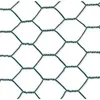 Image de Grillage métal plastifié - 0,50 x 10 m/19 x 0,7 mm "Galvanex Plast 19" - triple torsion - Vert